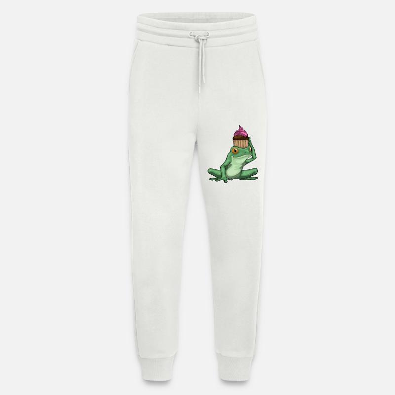 Frosch Muffin - Jogginghose - made by SPREAD - OFF WHITE