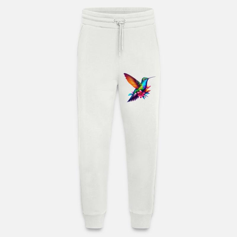 Kolibri - Jogginghose - made by SPREAD - OFF WHITE