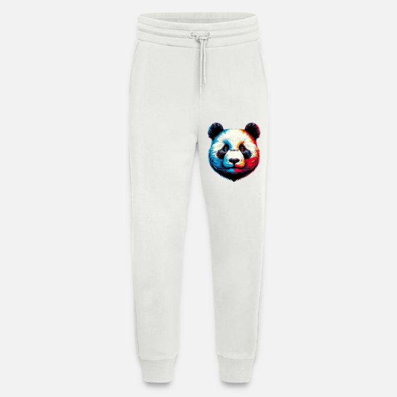 Panda - Jogginghose - made by SPREAD - OFF WHITE