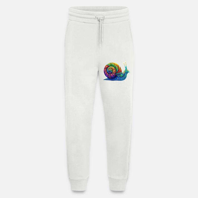 Snail - Jogging Pants - made by SPREAD  - OFF WHITE