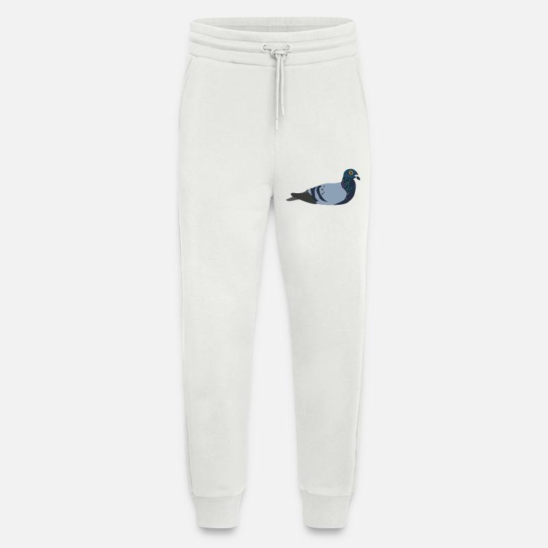 Taube  - Jogginghose - made by SPREAD - OFF WHITE