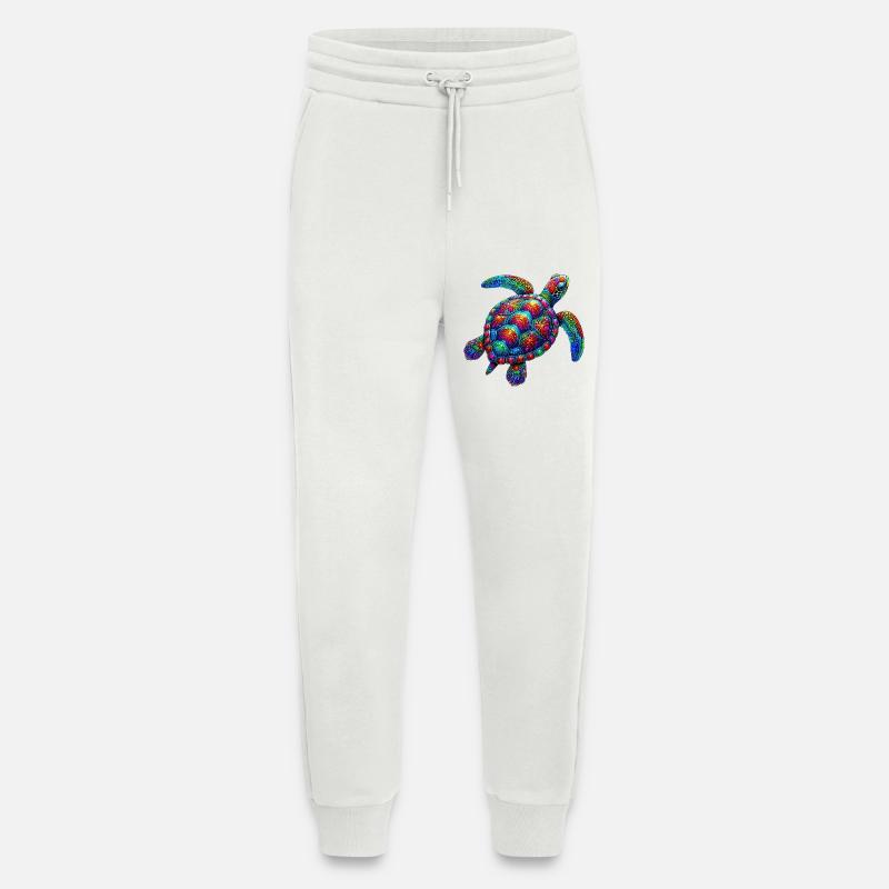 Schildkröte - Jogginghose - made by SPREAD - OFF WHITE