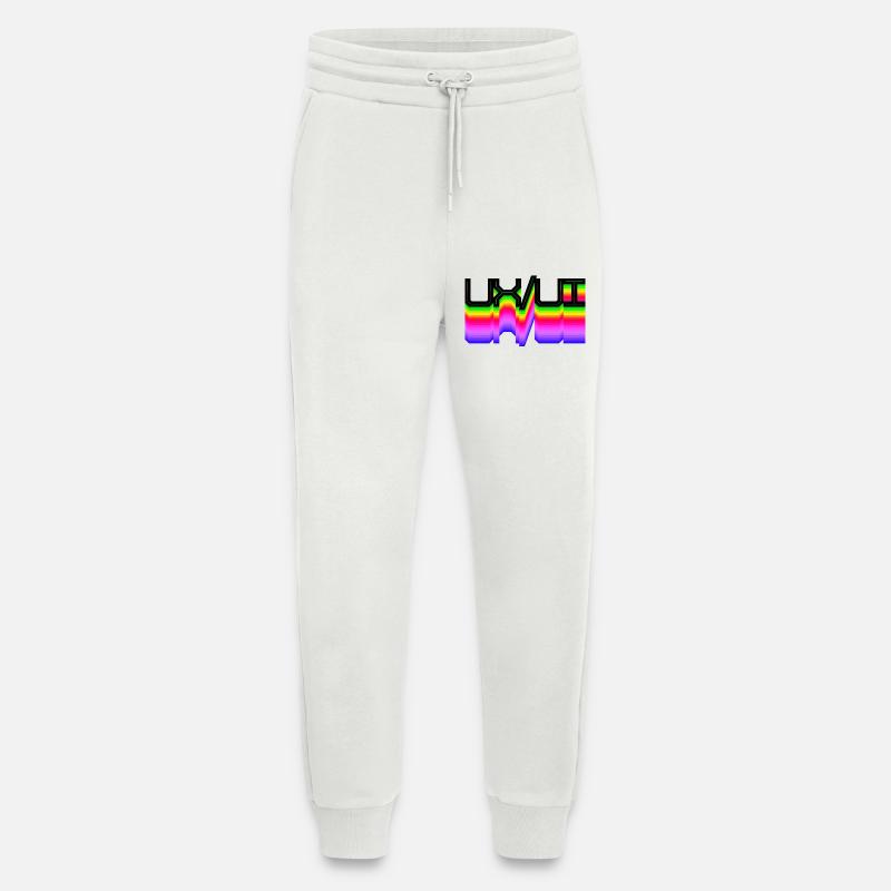 Code Developer Scripting Dev Geek Geek - Jogging Pants - made by SPREAD  - OFF WHITE