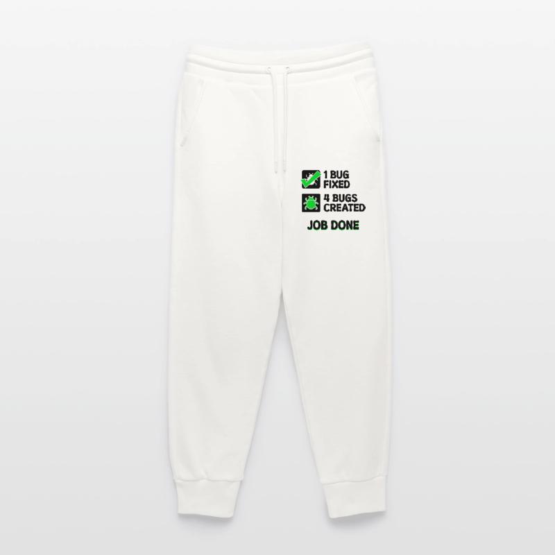 Programmierer Developer Bugfixing Bugs Skripting Jogginghose - made by SPREAD