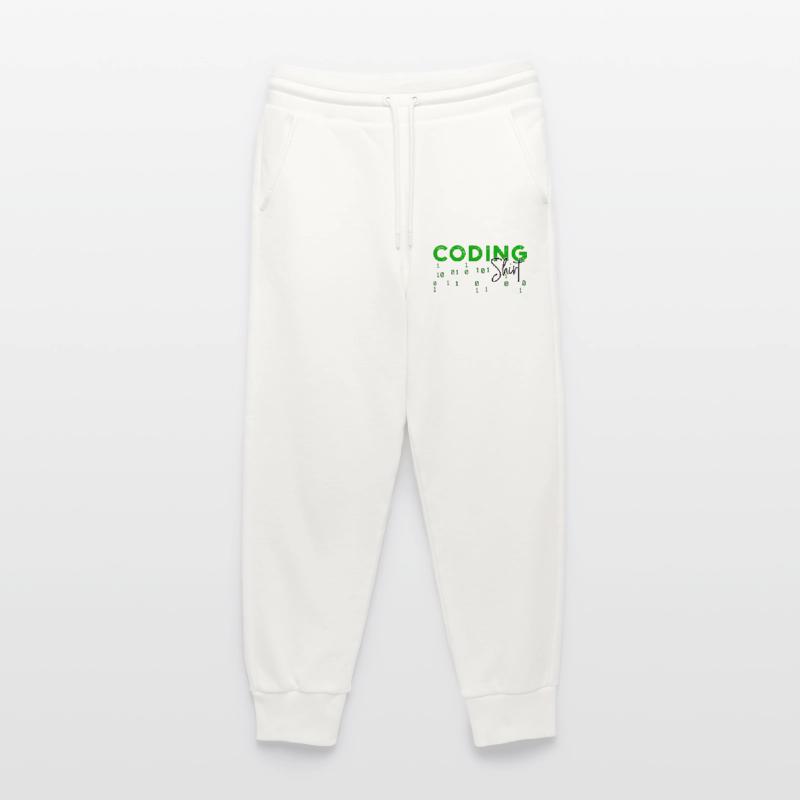 Coden Developer Programmierer Webentwickler Spruch Jogginghose - made by SPREAD