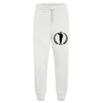 Respect soldier laurel wreath greets - Jogging Pants - made by SPREAD  - OFF WHITE - Front
