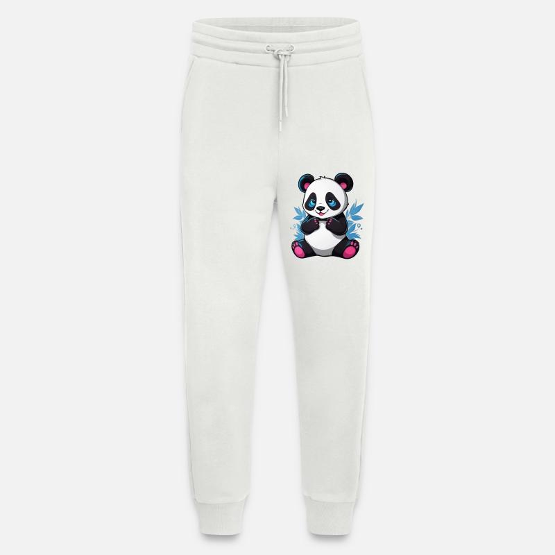 Panda - Jogginghose - made by SPREAD - OFF WHITE