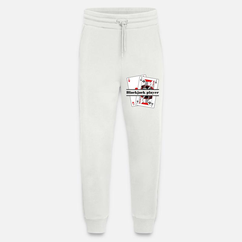 Blackjack-Spieler - Jogginghose - made by SPREAD - OFF WHITE