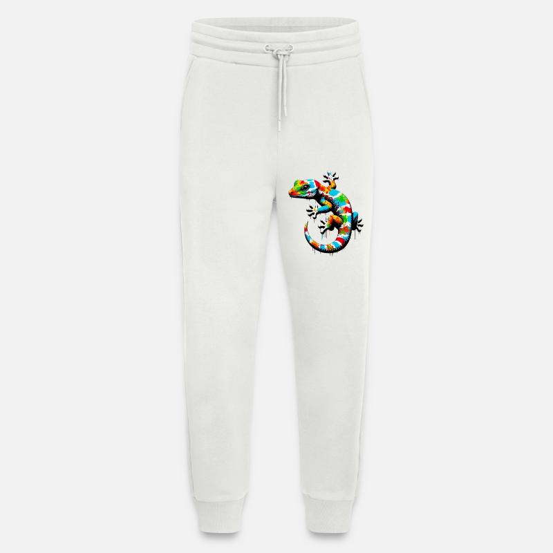 Gecko - Jogginghose - made by SPREAD - OFF WHITE