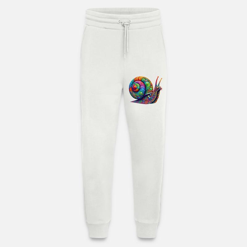 Schnecke - Jogginghose - made by SPREAD - OFF WHITE