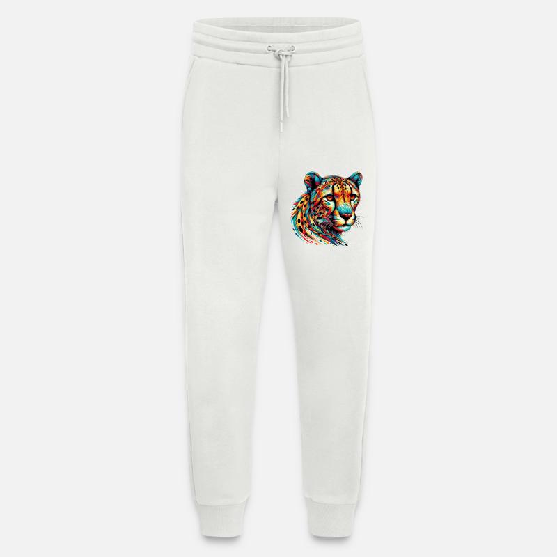 Gepard - Jogginghose - made by SPREAD - OFF WHITE