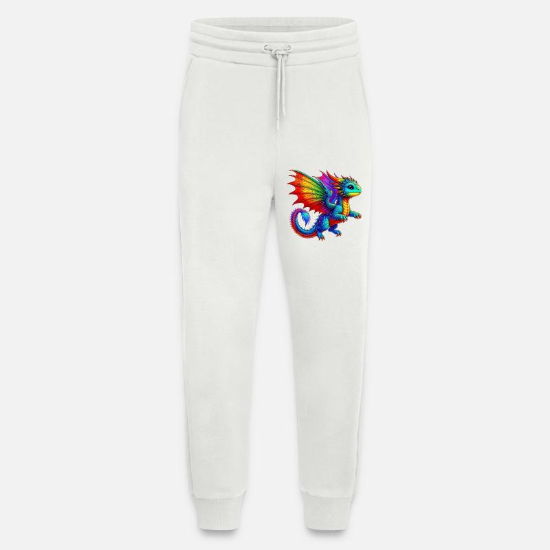 Drache - Jogginghose - made by SPREAD - OFF WHITE