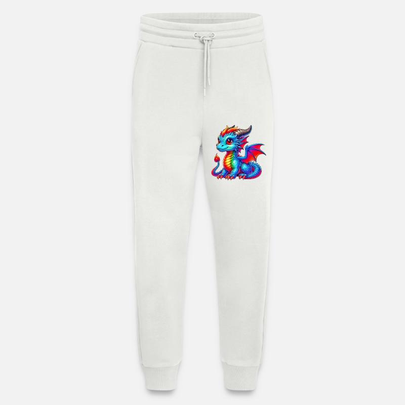 Drache - Jogginghose - made by SPREAD - OFF WHITE