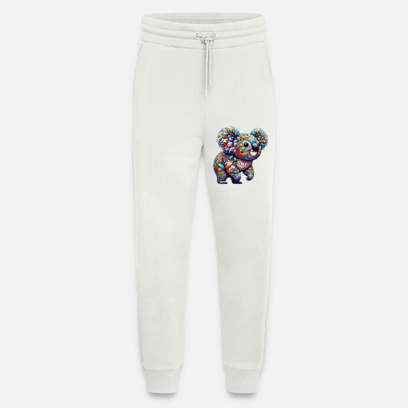 Koala - Jogging Pants - made by SPREAD  - OFF WHITE