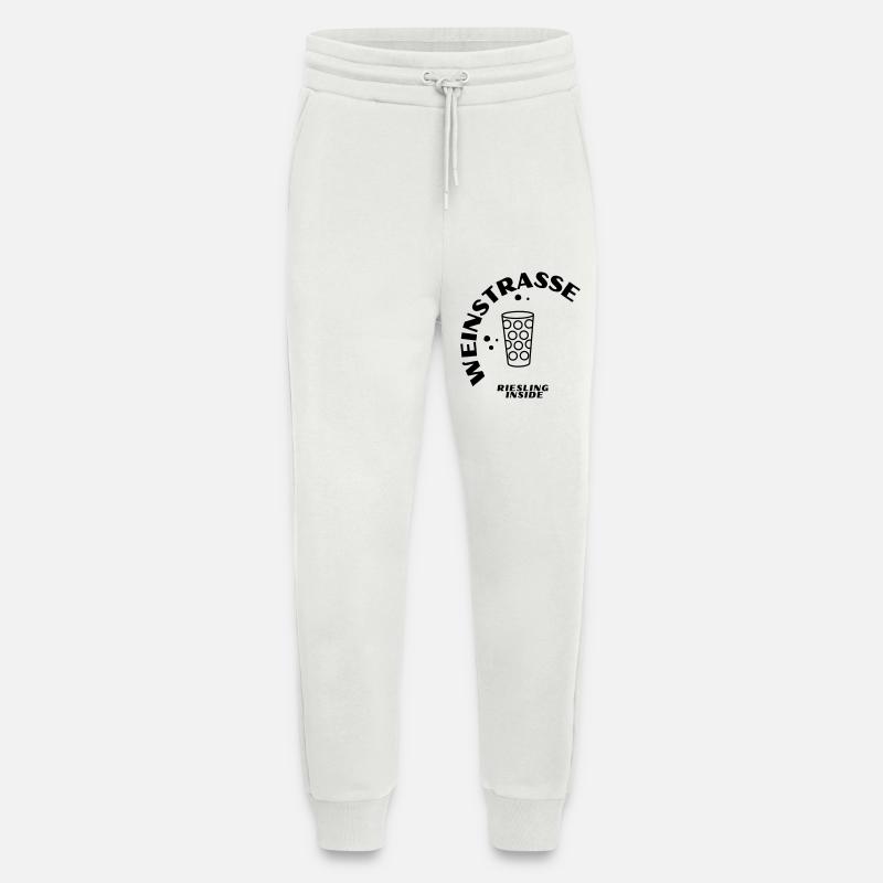 Weinstrasse 24 - Jogginghose - made by SPREAD - OFF WHITE