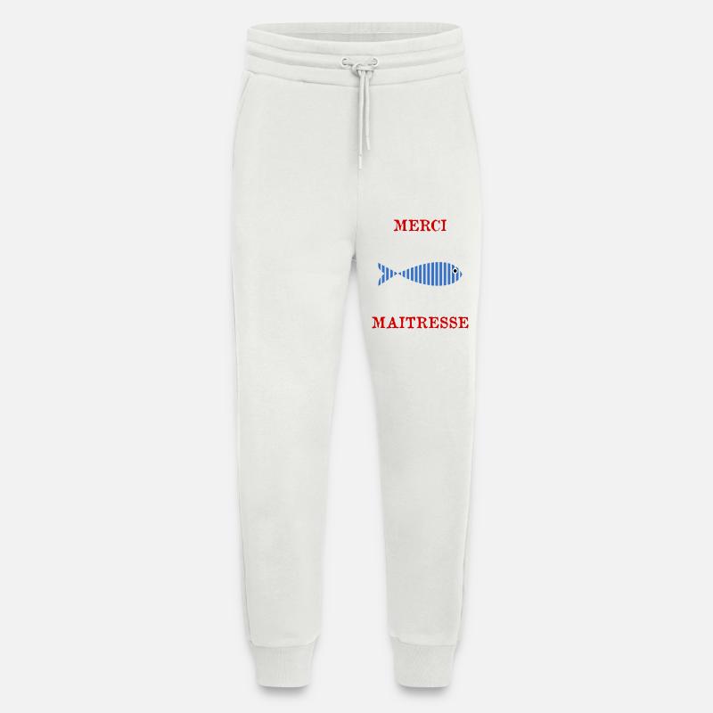DANKE HERRIN - Jogginghose - made by SPREAD - OFF WHITE