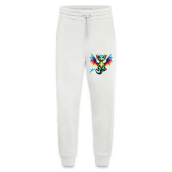 Drache - Jogginghose - made by SPREAD - OFF WHITE - Vorne