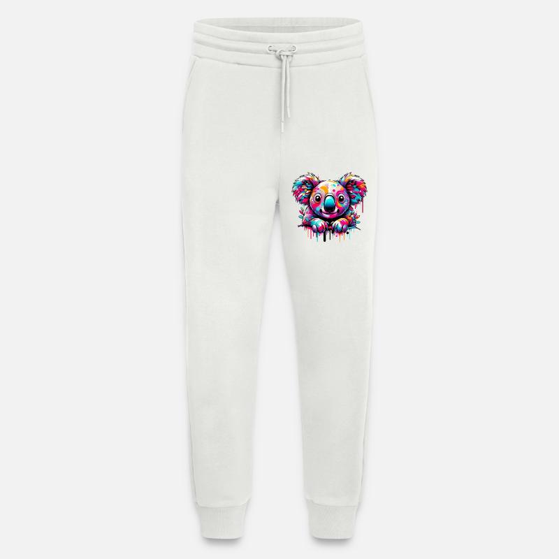 Koala - Jogging Pants - made by SPREAD  - OFF WHITE