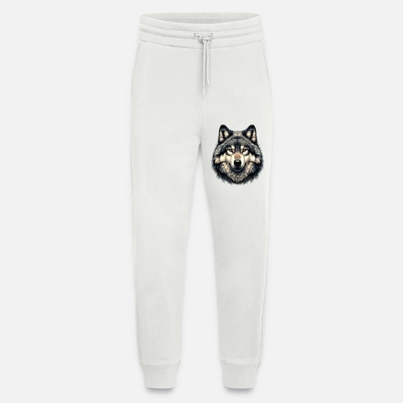 Wolf - Jogginghose - made by SPREAD - OFF WHITE