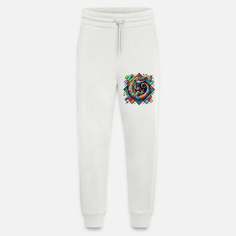 Gecko - Jogginghose - made by SPREAD - OFF WHITE