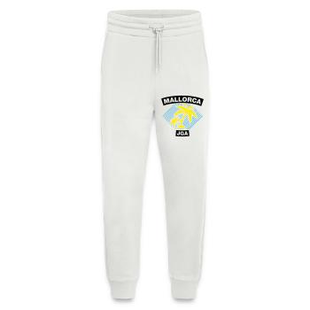 Mallorca – JGA unter Palmen - Jogginghose - made by SPREAD - OFF WHITE - Vorne