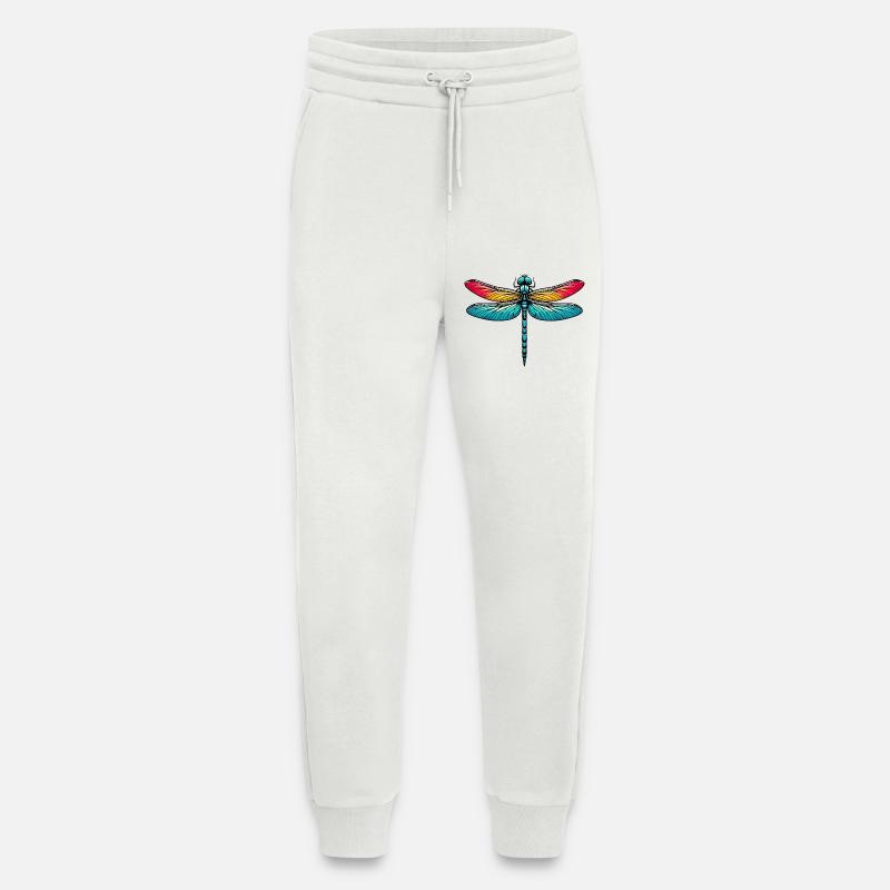 Libelle - Jogginghose - made by SPREAD - OFF WHITE