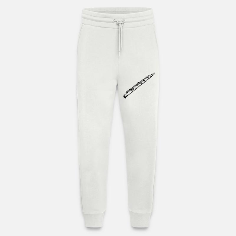 Flöte - Jogginghose - made by SPREAD - OFF WHITE