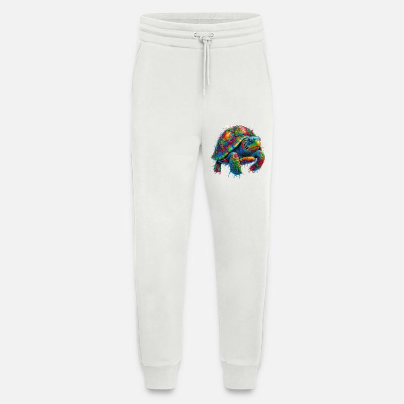 Turtle - Jogging Pants - made by SPREAD  - OFF WHITE