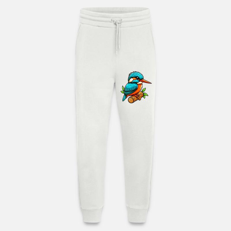 Eisvogel - Jogginghose - made by SPREAD - OFF WHITE