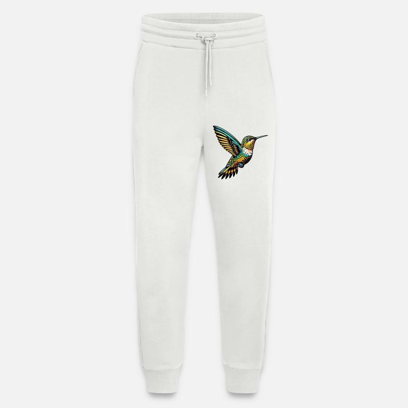 Kolibri - Jogginghose - made by SPREAD - OFF WHITE