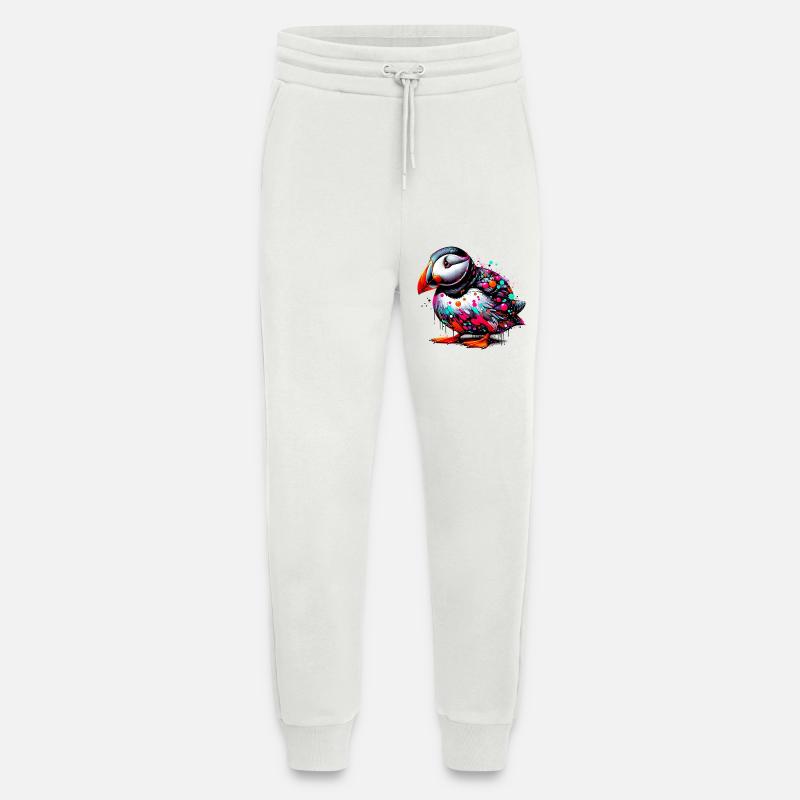 Papageitaucher - Jogginghose - made by SPREAD - OFF WHITE