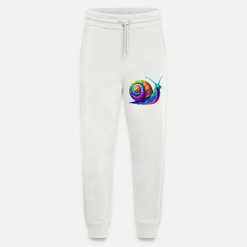 Schnecke - Jogginghose - made by SPREAD - OFF WHITE