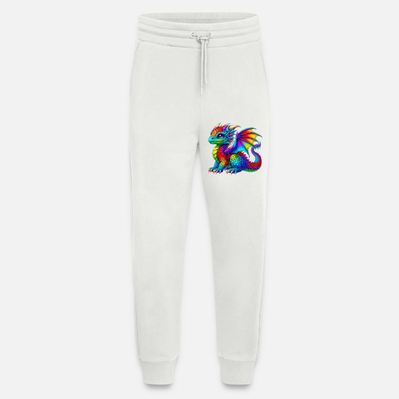 Drache - Jogginghose - made by SPREAD - OFF WHITE