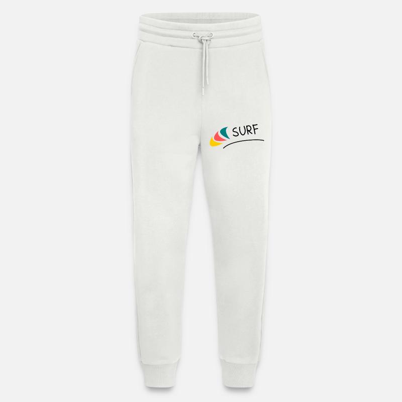 MAÎTRESSE. MAÎTRE. PROFESSEUR. ECOLE. MAITRESSE - Pantalon de jogging bio décontracté fabriqué en UE - OFF WHITE