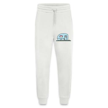 FEIERTAG. FROHE FEIERTAGE. GELIEBTE. MEISTER. LEHRER - Jogginghose - made by SPREAD - OFF WHITE - Vorne