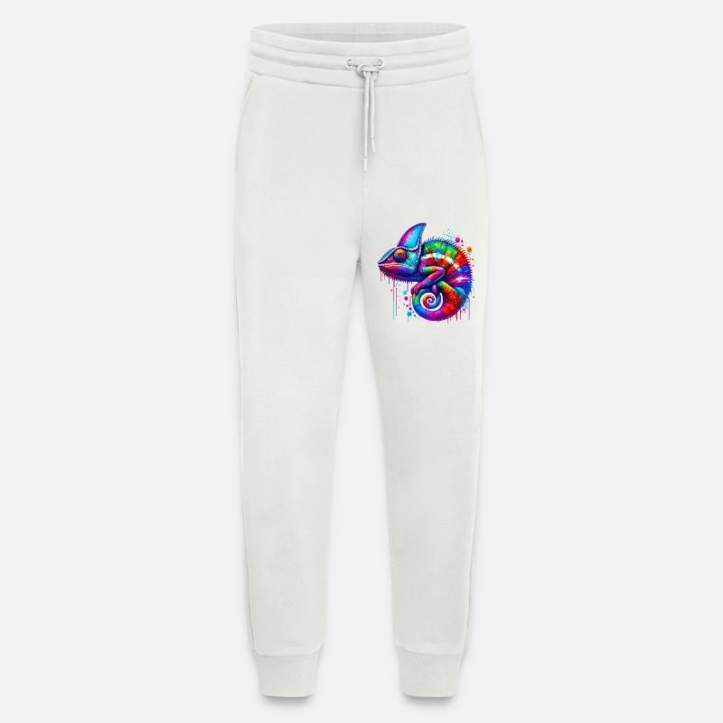 Chameleon - Jogging Pants - made by SPREAD  - OFF WHITE