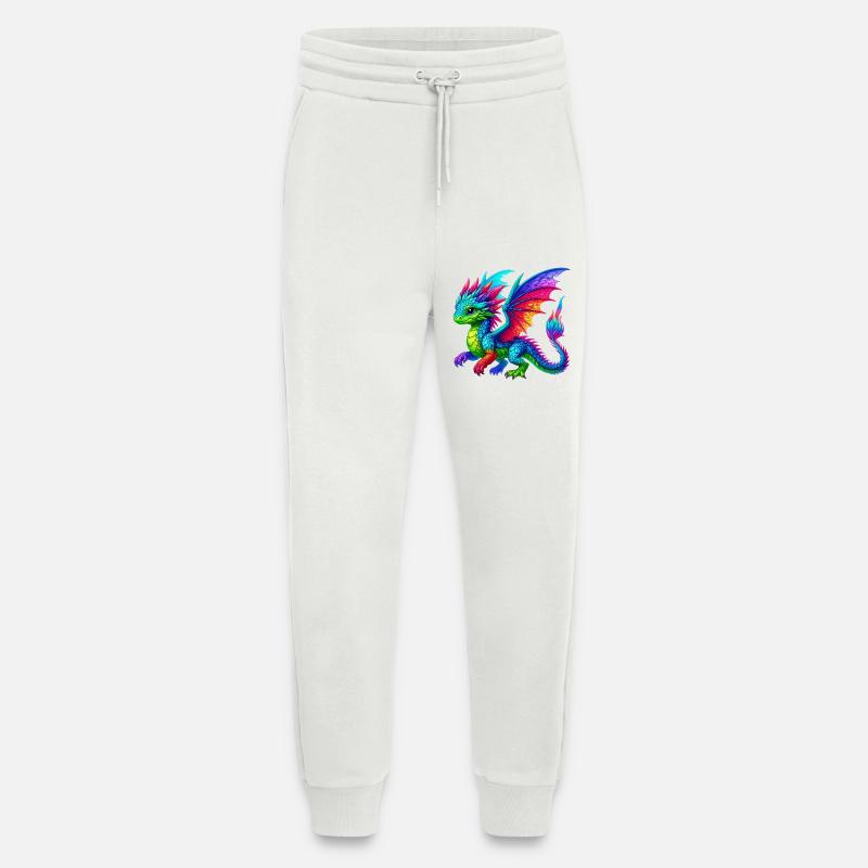 Drache - Jogginghose - made by SPREAD - OFF WHITE