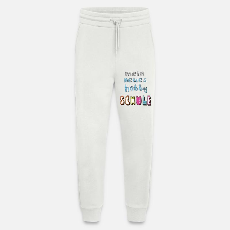 Schule Schulkind - Jogginghose - made by SPREAD - OFF WHITE