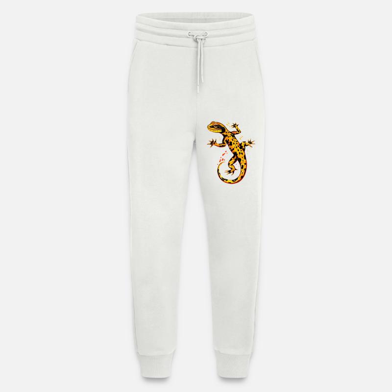 Salamander Molch Schwanzlurch Feuersalamander - Jogginghose - made by SPREAD - OFF WHITE