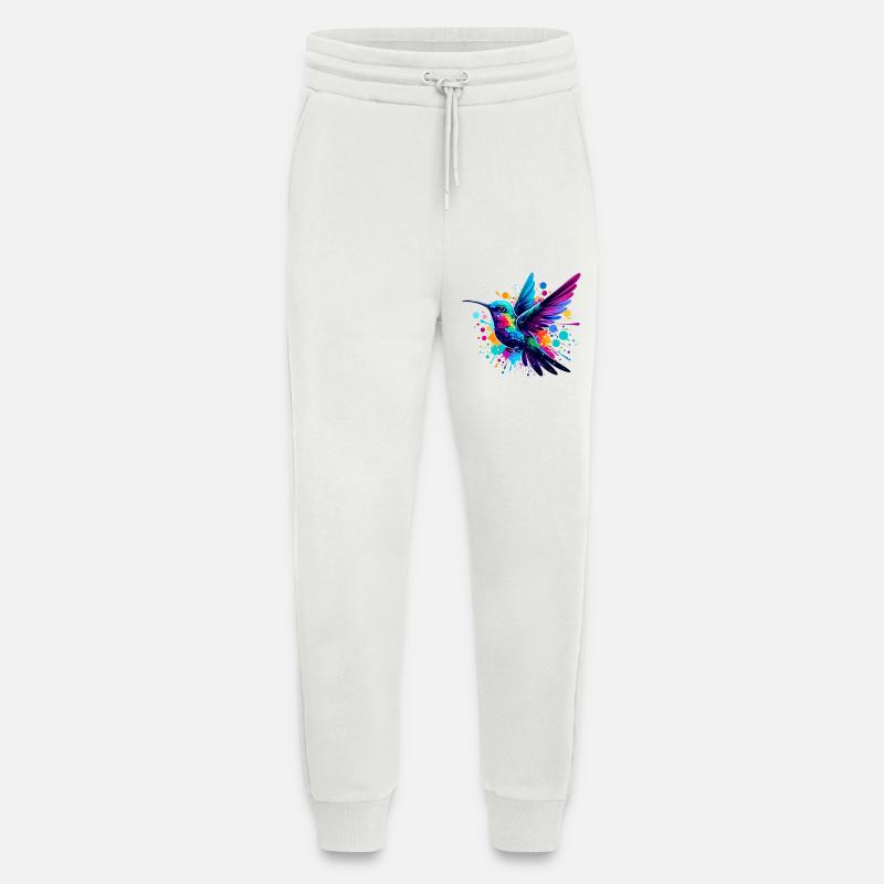 Kolibri - Jogginghose - made by SPREAD - OFF WHITE