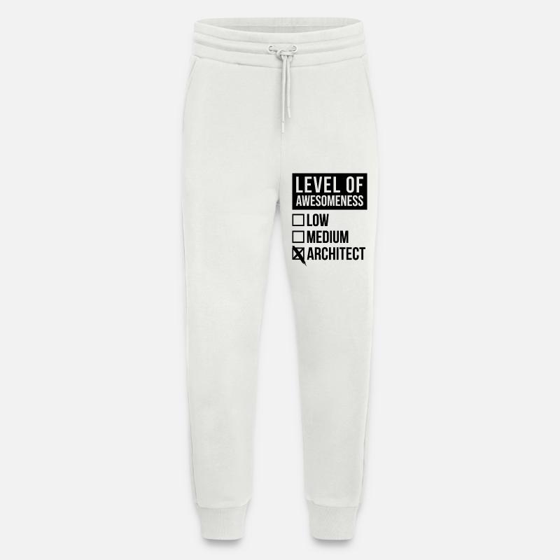 Architect - Jogging Pants - made by SPREAD  - OFF WHITE