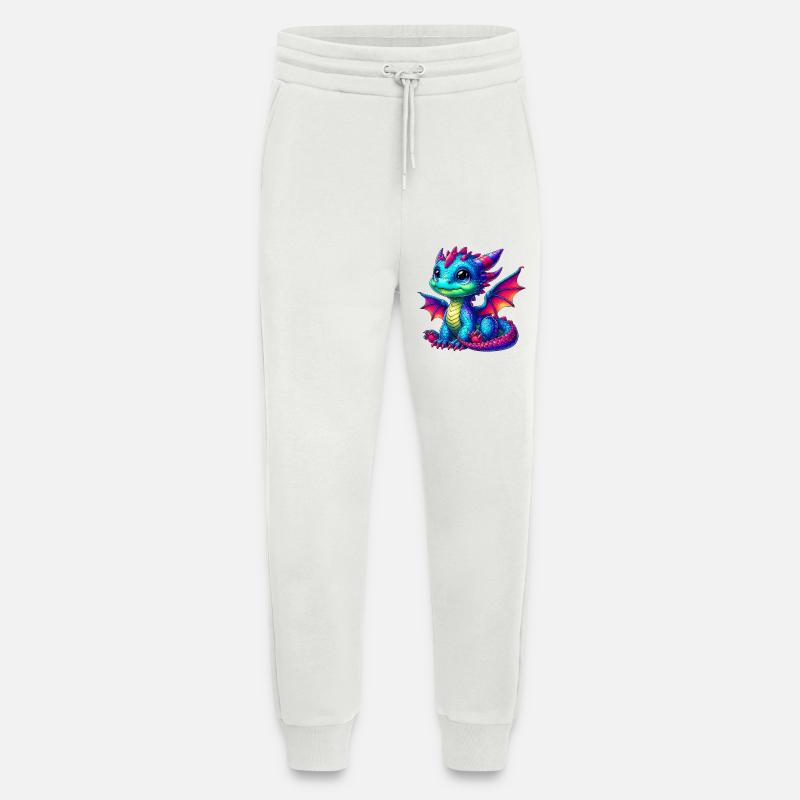 Drache - Jogginghose - made by SPREAD - OFF WHITE