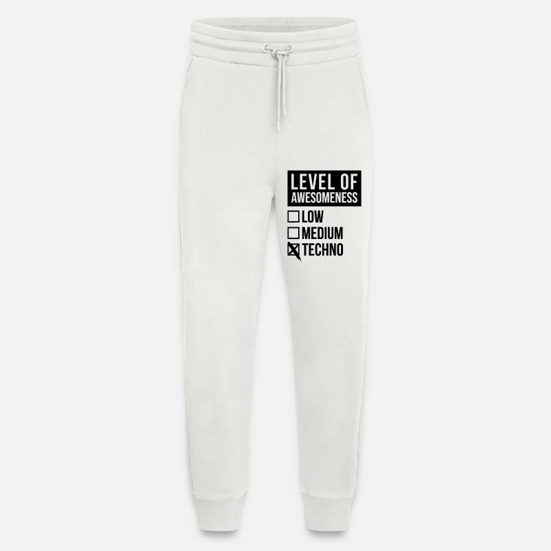 Techno - Jogging Pants - made by SPREAD  - OFF WHITE