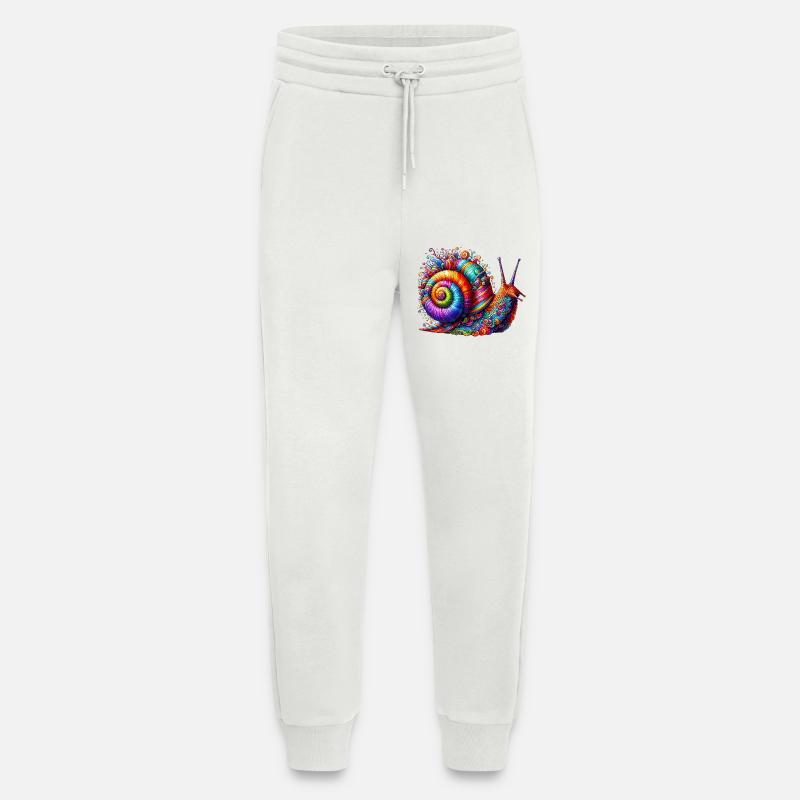Schnecke - Jogginghose - made by SPREAD - OFF WHITE