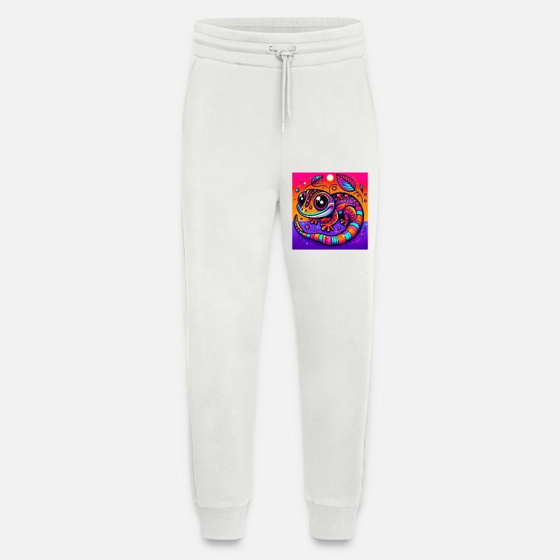 Gecko - Jogginghose - made by SPREAD - OFF WHITE
