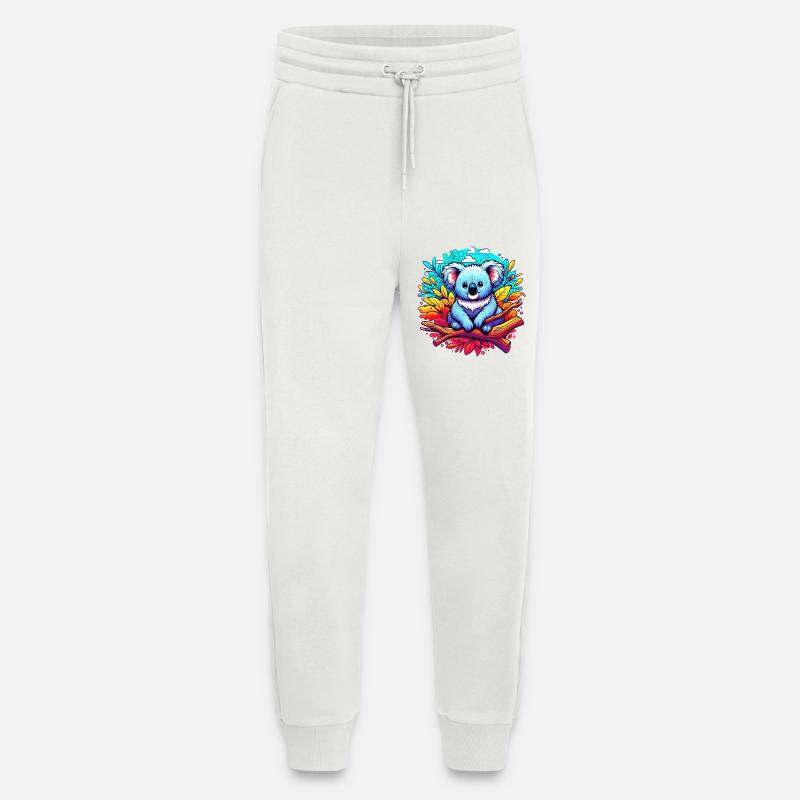 Koala - Jogginghose - made by SPREAD - OFF WHITE