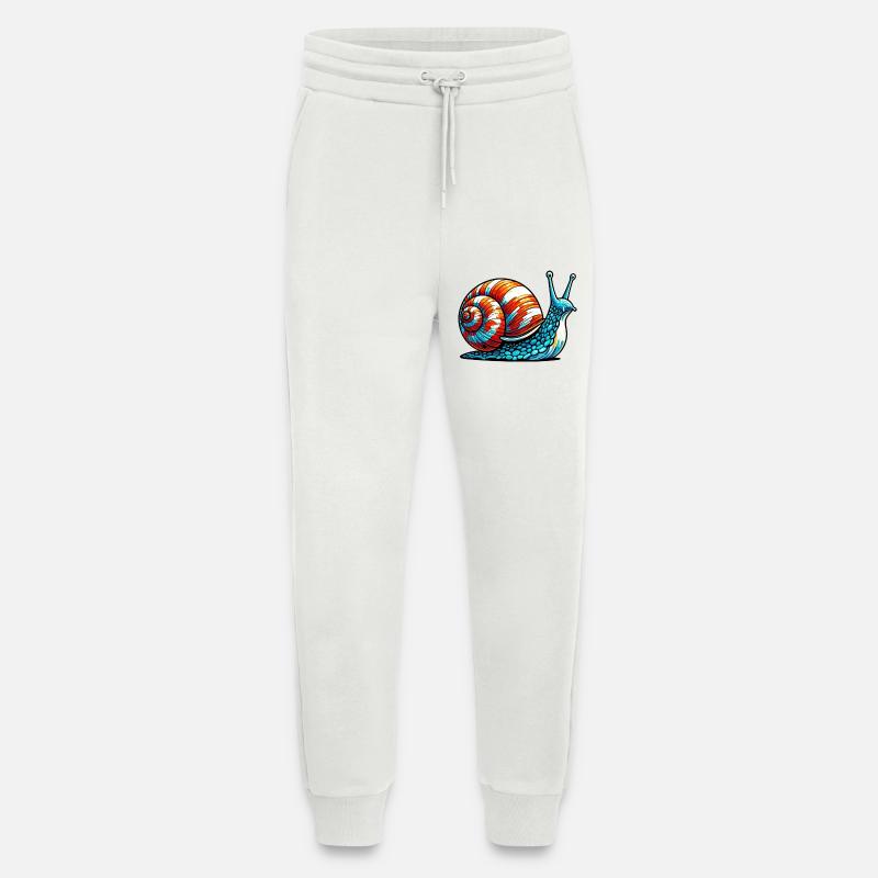 Schnecke - Jogginghose - made by SPREAD - OFF WHITE