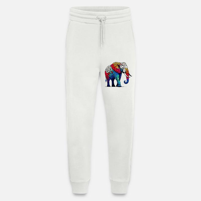 Elefant - Jogginghose - made by SPREAD - OFF WHITE