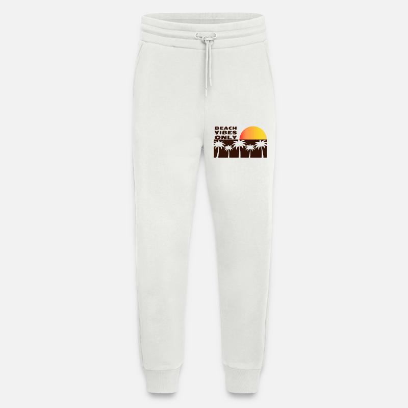 Nur Strandstimmung - Jogginghose - made by SPREAD - OFF WHITE