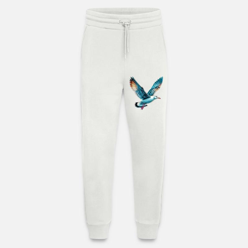Möwe - Jogginghose - made by SPREAD - OFF WHITE
